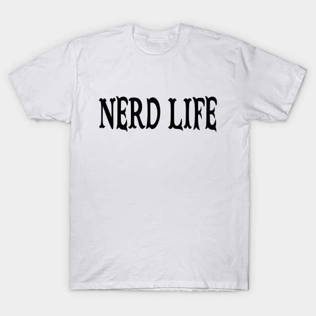 Nerd Life T-Shirt by Journees